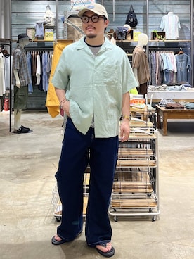 ほりたくさん(メンズ・175cm)の春コーディネート