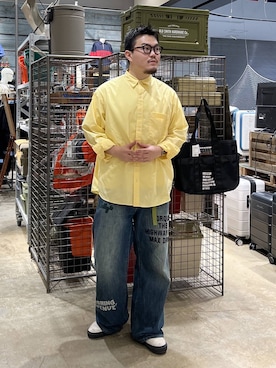 ほりたくさん(メンズ・175cm)の春コーディネート