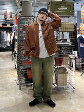 ほりたくさん（メンズ・175cm）の春コーディネート