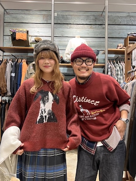 「アイテム（スカート）」を使った、ほりたくさん（メンズ・175cm）の秋コーディネート