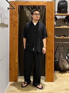ほりたくさん(メンズ・175cm)の夏コーディネート