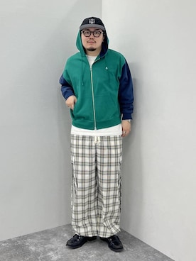 「POLO BCS（ポロ ビーシーエス）のアイテム」を使った、ほりたくさん（メンズ・175cm）の冬コーディネート