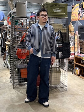 ほりたくさん（メンズ・175cm）の春コーディネート