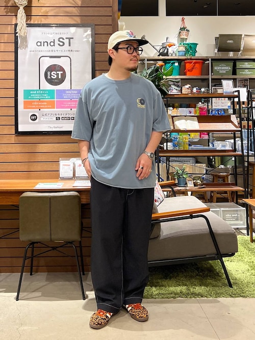 ヴィンテージミニ裏毛Tシャツ