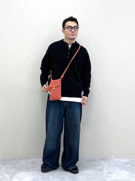 ほりたくさん(メンズ・175cm)の秋コーディネート