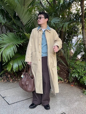 ほりたくさん(メンズ・175cm)の春コーディネート