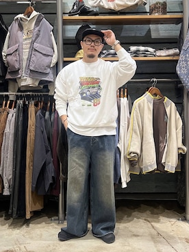 ほりたくさんのコーディネート