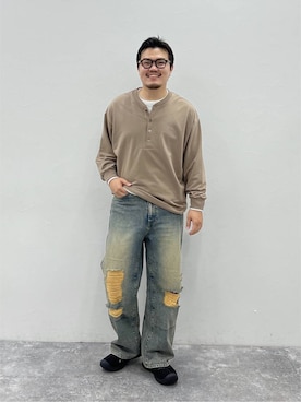 ほりたくさん（メンズ・175cm）の夏コーディネート