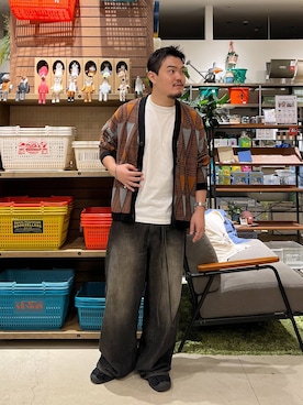 ほりたくさんのコーディネート