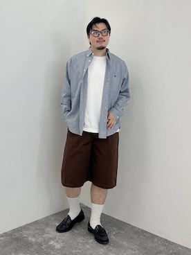 「リラックス」｜ほりたくさん（メンズ・175cm）の春コーディネート