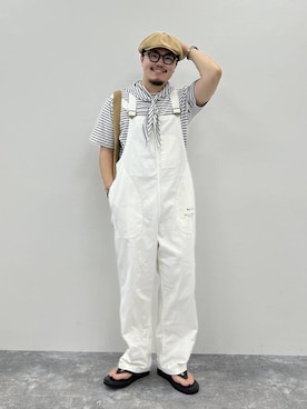 「アウトドア」｜ほりたくさん（メンズ・175cm）の春コーディネート