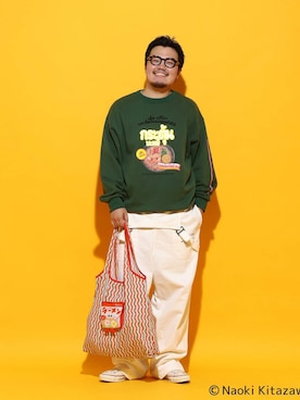 ほりたくさん(メンズ・175cm)の夏コーディネート