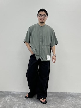 「リラックス」｜ほりたくさん（メンズ・175cm）の春コーディネート