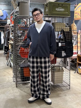 ほりたくさん(メンズ・175cm)の春コーディネート