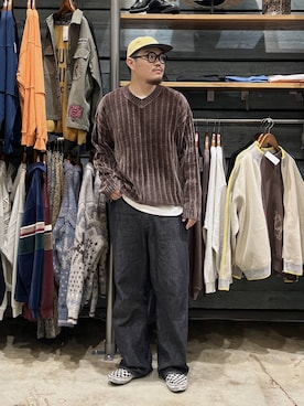 ほりたくさんのコーディネート