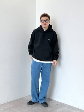 ほりたくさん(メンズ・175cm)の冬コーディネート