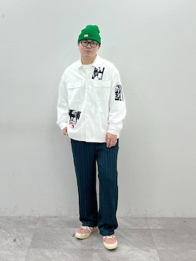 ほりたくさん（メンズ・175cm）の冬コーディネート