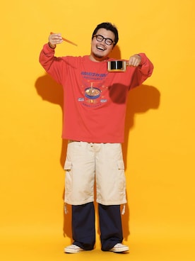 ほりたくさん(メンズ・175cm)の夏コーディネート