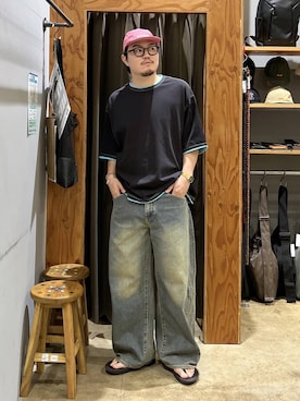 ほりたくさん(メンズ・175cm)の夏コーディネート