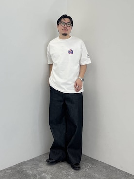 「アウトドア」｜ほりたくさん（メンズ・175cm）の春コーディネート