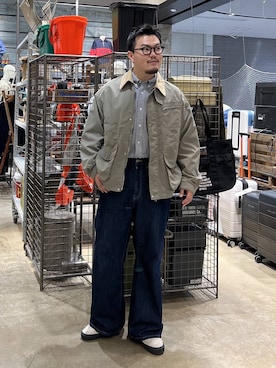 ほりたくさん（メンズ・175cm）の冬コーディネート