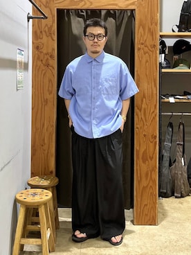 ほりたくさん(メンズ・175cm)の夏コーディネート
