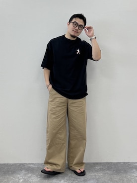 ほりたくさん(メンズ・175cm)の春コーディネート