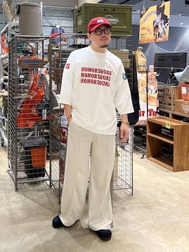 ほりたくさん（メンズ・175cm）の春コーディネート