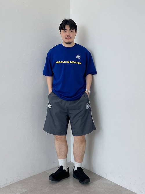 c 新品タグ付き Kappa イタリアチームモデル トップス セール】【水陸両用】【Kappa】別注プリントTシャツ（Tシャツ