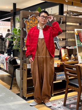 ほりたくさん(メンズ・175cm)の秋コーディネート