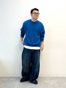 ほりたくさん（メンズ・175cm）の夏コーディネート
