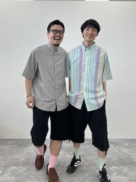ほりたくさん(メンズ・175cm)の春コーディネート