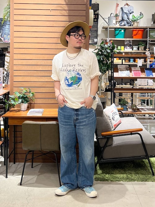 セール】【niko and JEANS 2025SS】VINTAGEワイドデニム