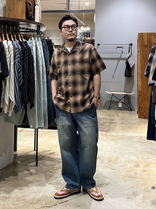 セール】12.5oz ペインターデニムパンツ PAINTER DENIM PANTS [niko
