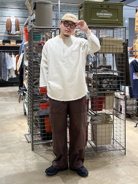 ほりたくさん(メンズ・175cm)の春コーディネート