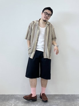 ほりたくさん(メンズ・175cm)の春コーディネート