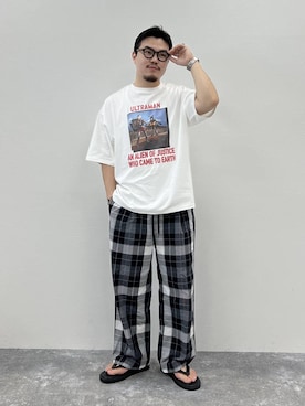 「アウトドア」｜ほりたくさん（メンズ・175cm）の春コーディネート