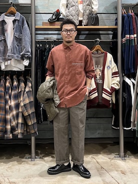 ほりたくさんのコーディネート