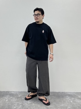 ほりたくさん(メンズ・175cm)の春コーディネート