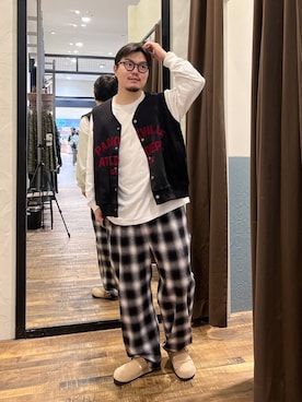 ほりたくさん(メンズ・175cm)の冬コーディネート