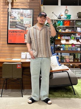 「アイテム（シューズ）」を使った、ほりたくさん（メンズ・175cm・20代）の夏コーディネート