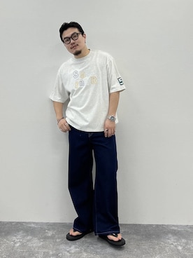 ほりたくさん(メンズ・175cm)の春コーディネート