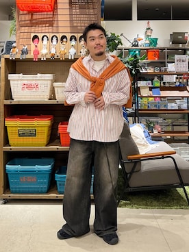 ほりたくさんのコーディネート