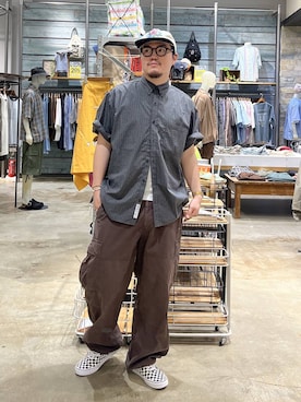ほりたくさん(メンズ・175cm)の夏コーディネート