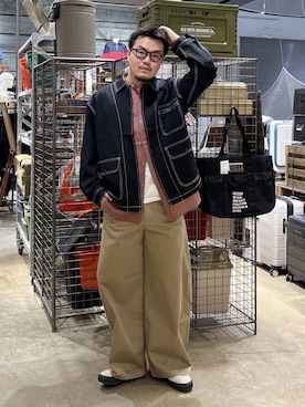 ほりたくさん（メンズ・175cm）の春コーディネート