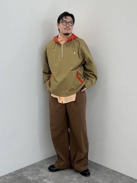 ほりたくさん(メンズ・175cm)の冬コーディネート