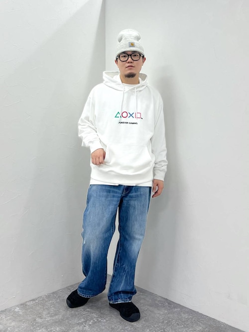 【本日限り特価】BALENCIAGA PS5 コラボパーカー BALENCIAGA バレンシアガ 21AW Playstation Boxy Hoodie