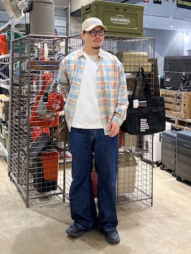 ほりたくさん（メンズ・175cm）の春コーディネート