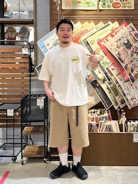 ほりたくさん（メンズ・175cm・20代）の夏コーディネート