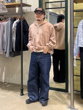 ほりたくさん（メンズ・175cm）の冬コーディネート